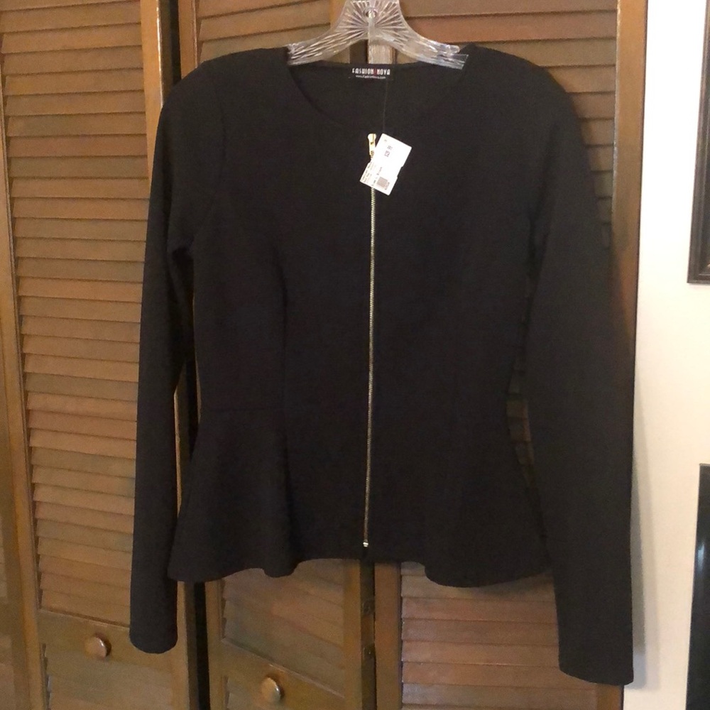 A jacket that I have never worn